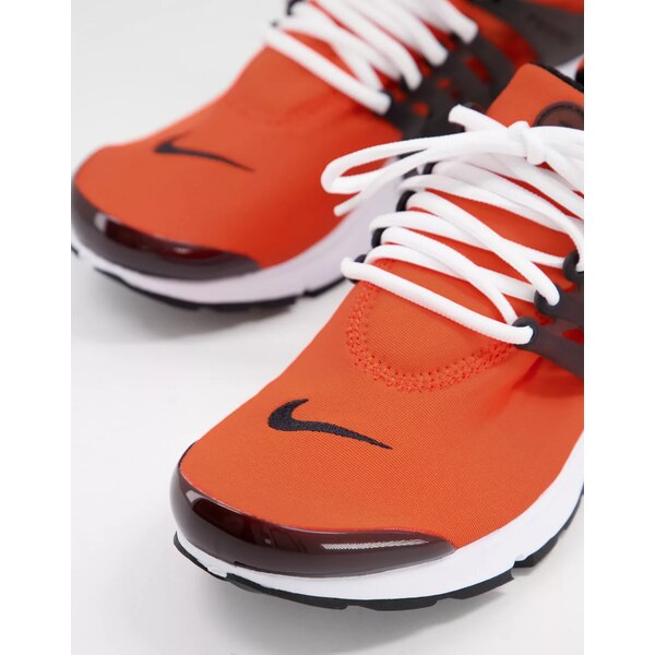 ナイキ メンズ スニーカー シューズ Nike Air Presto sneakers in orange/black Orange