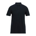 ロベルトコリーナ ポロシャツ メンズ ロベルトコリーナ メンズ ポロシャツ トップス Polo shirts Midnight blue