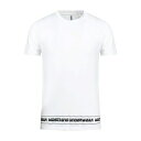 モスキーノ メンズ タンクトップ アンダーウェア Undershirts White