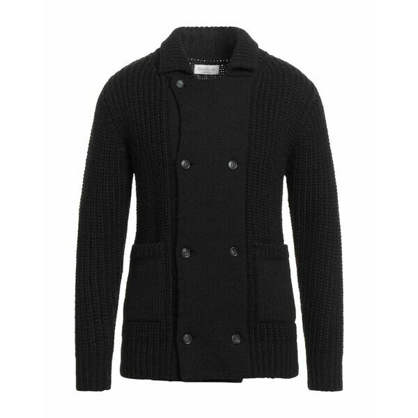 【送料無料】 ベルウッド メンズ カーディガン アウター Cardigans Black