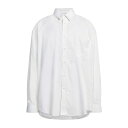 【送料無料】 トラサルディ メンズ シャツ トップス Shirts White