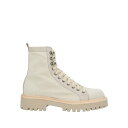 ヴィック・マティ メンズ ブーツ シューズ Ankle boots Beige