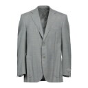 カナーリ メンズ ジャケット＆ブルゾン アウター Suit jackets Grey