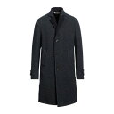 【送料無料】 キーレッド メンズ ジャケット＆ブルゾン アウター Coats Midnight blue