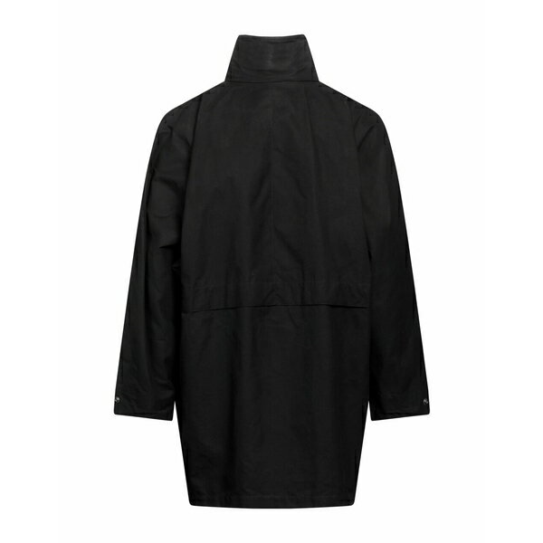 【送料無料】 モスキーノ メンズ ジャケット＆ブルゾン アウター Overcoats & Trench Coats Black