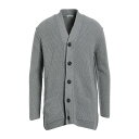 パウロペコラ メンズ カーディガン アウター Cardigans Grey