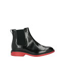 【送料無料】 ホーガン メンズ ブーツ シューズ Ankle boots Black