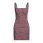 【送料無料】 ヴァネッサ スコット レディース ワンピース トップス Mini dresses Mauve