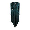 アレキサンダー・ワン ALEXANDRE VAUTHIER アレクサンドル・ボーティエ ワンピース トップス レディース Midi dresses Deep jade