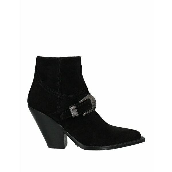 【送料無料】 ソノラ レディース ブーツ シューズ Ankle boots Black