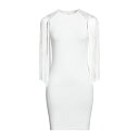 PATRIZIA PEPE pgcBA yy s[X gbvX fB[X Short dresses Off white
