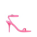 【送料無料】 ヴェトモン レディース サンダル シューズ Sandals Fuchsia