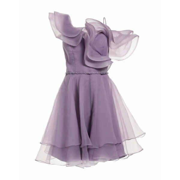 【送料無料】 フォーエバーユニーク レディース ワンピース トップス Midi dresses Light purple