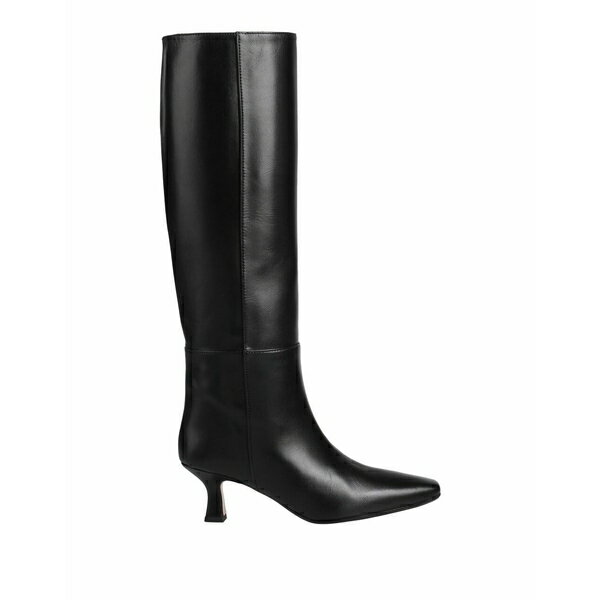 【送料無料】 アンナ・エフ レディース ブーツ シューズ Boots Black