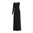 N°21 ヌメロ ヴェントゥーノ ワンピース トップス レディース Long dresses Black