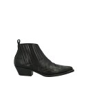 LIU JO リュージョー ブーツ シューズ レディース Ankle boots Black