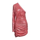 アレキサンダー・ワン ALEXANDRE VAUTHIER アレクサンドル・ボーティエ ワンピース トップス レディース Short dresses Salmon pink