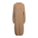 【送料無料】 ヴィコロ レディース ワンピース トップス Midi dresses Camel