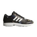 adidas アディダス レディース スニーカー 【ZX Flux Shoes】 サイズ US_9(26.0cm) Black