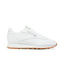 Reebok リーボック レディース スニーカー 【Wmns Classic Leather 'White Grey Gum'】 サイズ US_7.5(24.5cm) White(4)