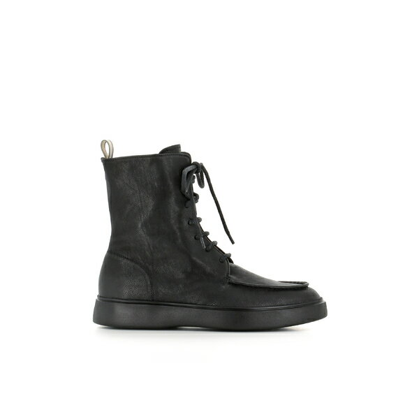 オフィチーネ クリエイティブ レディース ブーツ シューズ Lace-up Boot Frame/108 Black