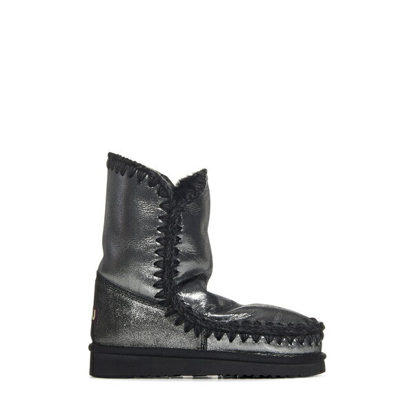 モウ レディース ブーツ シューズ Eskimo 24 Limited Boots Black