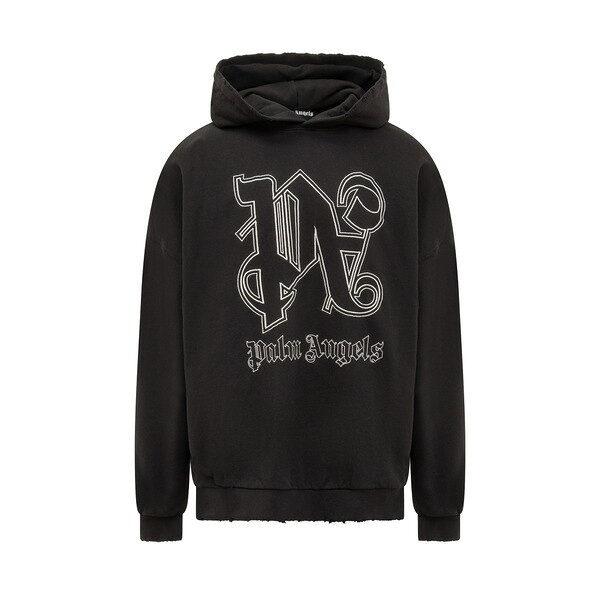 ■トップスサイズ 単位(cm) USサイズ｜胸囲(cm) XS(32-34in)｜84 S(34-36in)｜88 M(36-38in)｜94 L(38-40in)｜100 XL(42-44in)｜106 ■ブランド Palm Angels (パーム・エンジェルス)■商品名 Cotton Hoodie■こちらの商品は米国・ヨーロッパからお取り寄せ商品となりますので、 お届けまで10日〜2週間前後お時間頂いております。 ■各ブランド・商品・デザインによって大きな差異がある場合がございます。 ■あくまで平均的なサイズ表ですので、「参考」としてご利用ください。 ■店内全品【送料無料】です！（※沖縄・離島は別途送料3,300円がかかります）