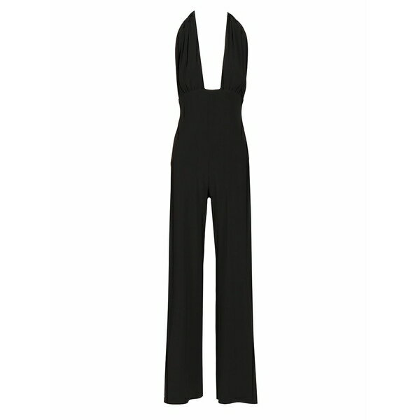 ノーマカマリ レディース ワンピース トップス Straight Leg Jumpsuit Black