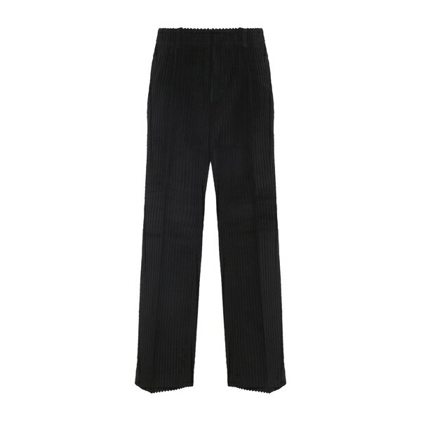 デニムパンツ メンズ ウォッシュ加工 デザイン性 チェック柄 ロールアップ ワイドパンツ ノンストレッチ ミドルウエスト 韓国ファッション カジュアル リラックス ロング丈 ブルー