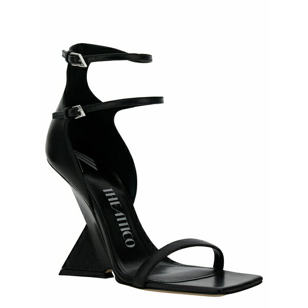 ■靴サイズ 単位(cm) USサイズ｜長さ(cm) 4 ｜21cm 5 ｜22cm 6 ｜23cm 7 ｜24cm 8｜25cm 9｜26cm 10｜27cm ■ブランド The Attico (ジ アティコ)■商品名 Grace Sandals In Calfskin■こちらの商品は米国・ヨーロッパからお取り寄せ商品となりますので、 お届けまで10日〜2週間前後お時間頂いております。 ■各ブランド・商品・デザインによって大きな差異がある場合がございます。 ■あくまで平均的なサイズ表ですので、「参考」としてご利用ください。 ■店内全品【送料無料】です！（※沖縄・離島は別途送料3,300円がかかります）