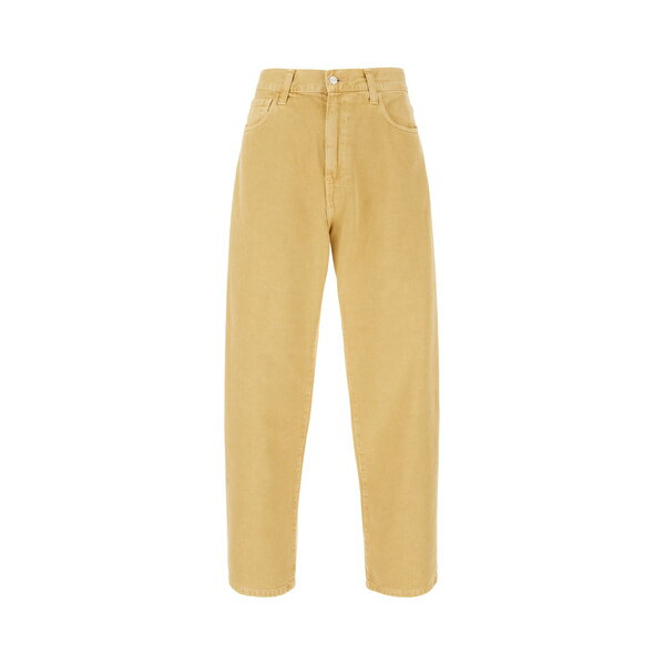 楽天astyカーハート メンズ デニムパンツ ボトムス Mustard Denim Jeans STONE DYED