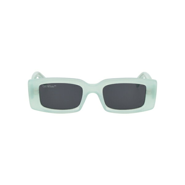 オフホワイト レディース サングラス＆アイウェア アクセサリー Arthur Sunglasses 5907 TEAL DARK GREY
