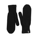 スマートウール メンズ 手袋 アクセサリー Knit Mitt Black