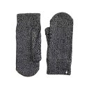 スマートウール メンズ 手袋 アクセサリー Cozy Mitten Black