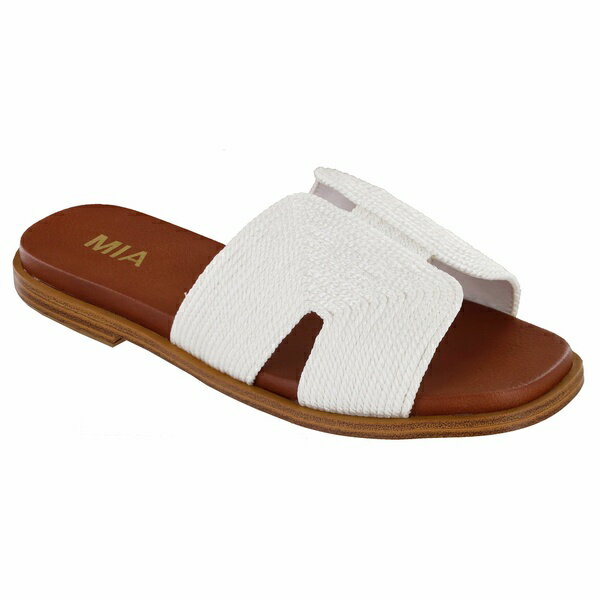 ミア レディース サンダル シューズ Dia White
