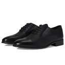 カルバンクライン メンズ ドレスシューズ シューズ Drew Black Leather