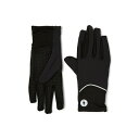 スマートウール メンズ 手袋 アクセサリー Active Fleece Wind Gloves Black