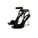 スティーブ マデン レディース ヒール シューズ Daphney Black Leather(4)