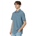 オニール メンズ シャツ トップス Trvlr Upf Traverse Stripe Std Grey(4)
