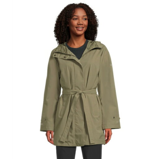 コロンビア レディース ジャケット&ブルゾン アウター Here And There III Trench Jacket Stone Green コロンビア レディース ジャケット&ブルゾン アウター Here And There III Trench Jacket Stone Green