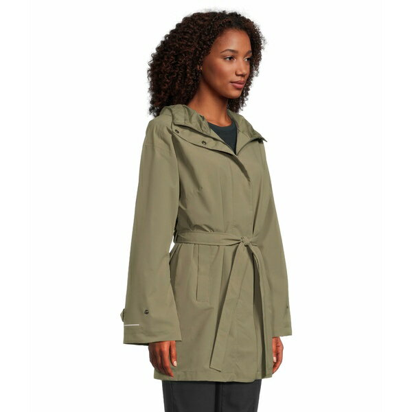 コロンビア レディース ジャケット＆ブルゾン アウター Here And There III Trench Jacket Stone Green