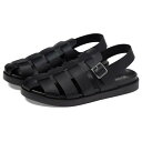 ステイシーアダムス メンズ サンダル シューズ Montego Slingback Buckle Sandal Black