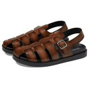 ステイシーアダムス メンズ サンダル シューズ Montego Slingback Buckle Sandal Cognac