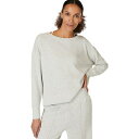 スウェッティベティ レディース パーカー・スウェットシャツ アウター Sand Wash Cloudweight Pullover Ice Grey Marl