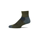 スマートウール メンズ 靴下 アンダーウェア Bike Zero Cushion Ankle Socks Winter Moss(4)