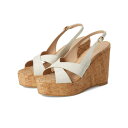 スチュアート ワイツマン レディース ヒール シューズ Dayna Slingback Wedge Cream