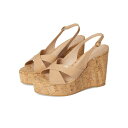 スチュアート ワイツマン レディース ヒール シューズ Dayna Slingback Wedge Adobe