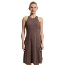 プラーナ レディース ワンピース トップス Jewel Lake Summer Dress Carob Linea