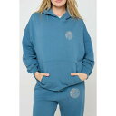 スピリチュアルギャングスタ レディース パーカー・スウェットシャツ アウター New Waves Easy Hoodie Moonlit