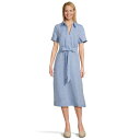 トッミーバハマ レディース ワンピース トップス Coastalina Popover Midi Dress Buccaneer Blue